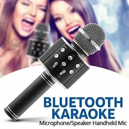 0273 Bluetooth Microphone Player speaker (Karaoke)