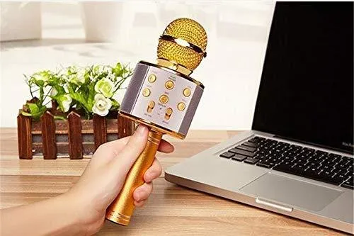 0273 Bluetooth Microphone Player speaker (Karaoke)