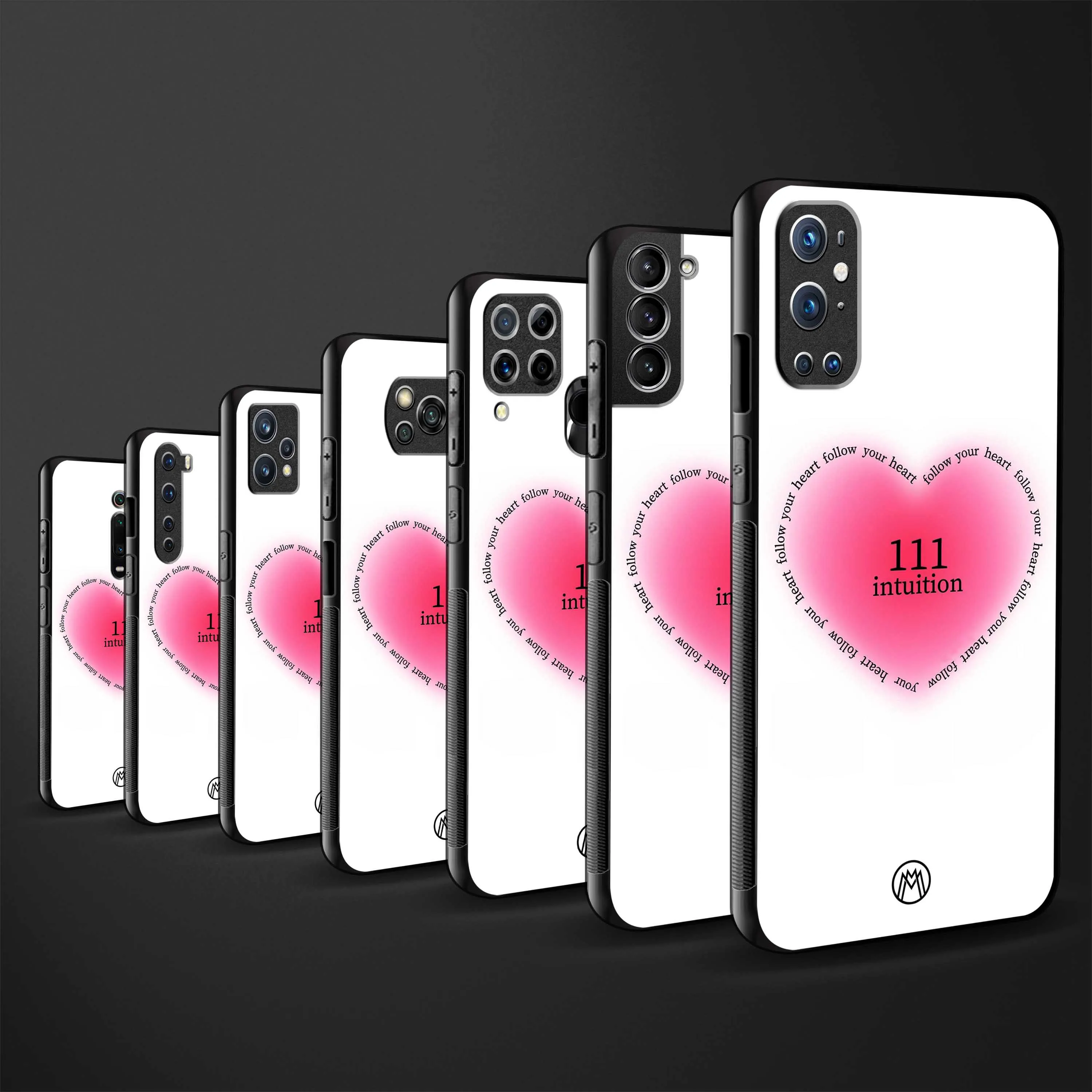 111 Intuition Phone Case for OPPO Reno6 5G | Glass Case