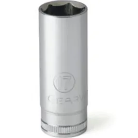 1/4" Drive 6 Point Deep Socket, 5mm