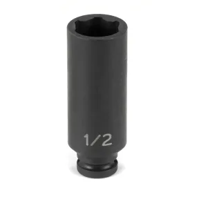 1/4" Drive 6 Point Metric Deep Impact Socket  6mm