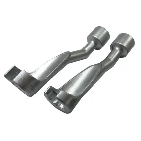 2 pc. Cummins Fuel injection Wrench, 19mm & 22mm