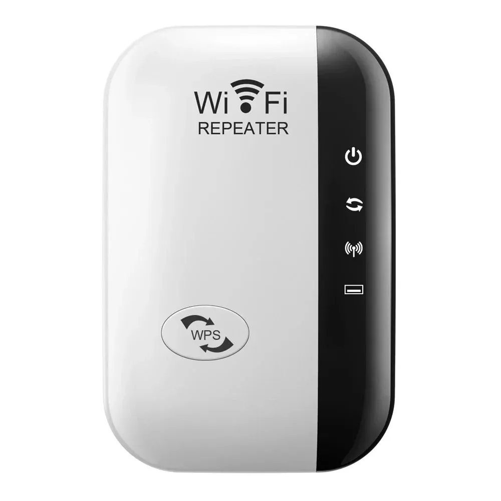 300Mbps Wireless WIFI Repeater 2.4G Router Wifi Range Extender Wi-Fi Signal Amplifier 802.11N Network Card Adapter for PC