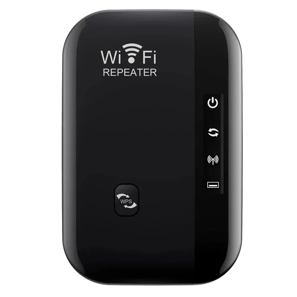 300Mbps Wireless WIFI Repeater 2.4G Router Wifi Range Extender Wi-Fi Signal Amplifier 802.11N Network Card Adapter for PC