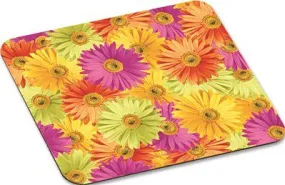 3M Scenic Foam Mouse Pad Nonskid Back 9 X 8 Daisy Design