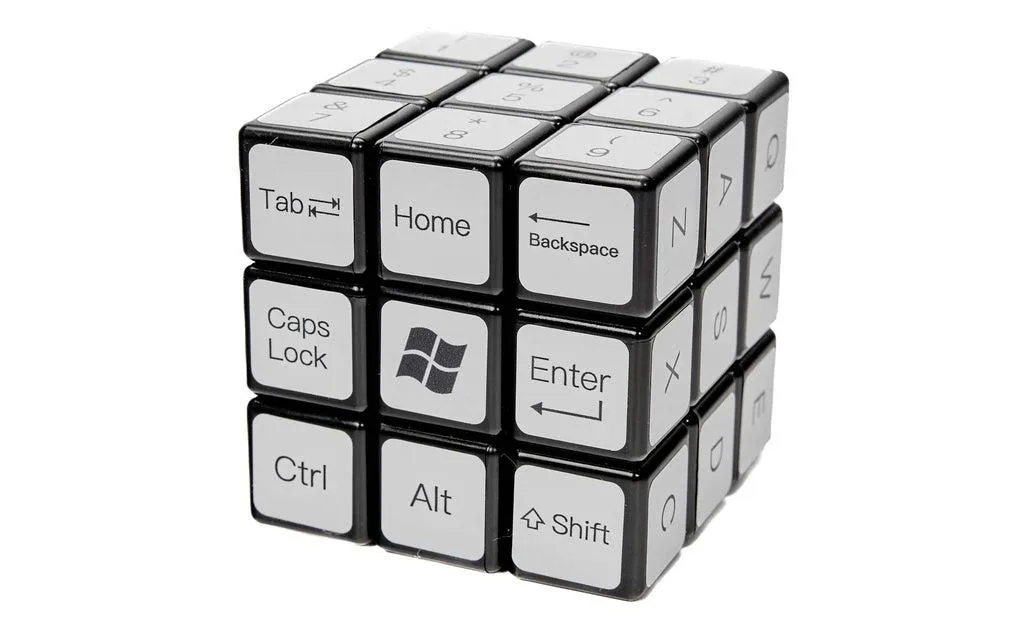 3x3 Keyboard Cube