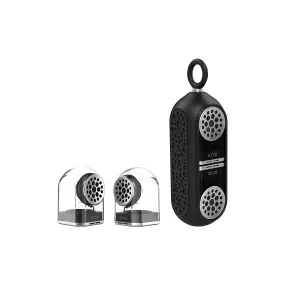 4-PACK KNZ GoDuo Magnetic Wireless Speakers (Black)