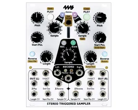 4MS Stereo Triggered Sampler