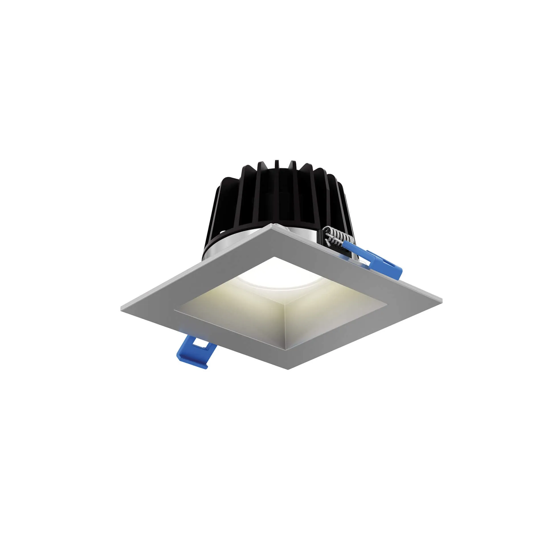 4" CCT Square Indoor/Outdoor Gimbal Recessed Down Light