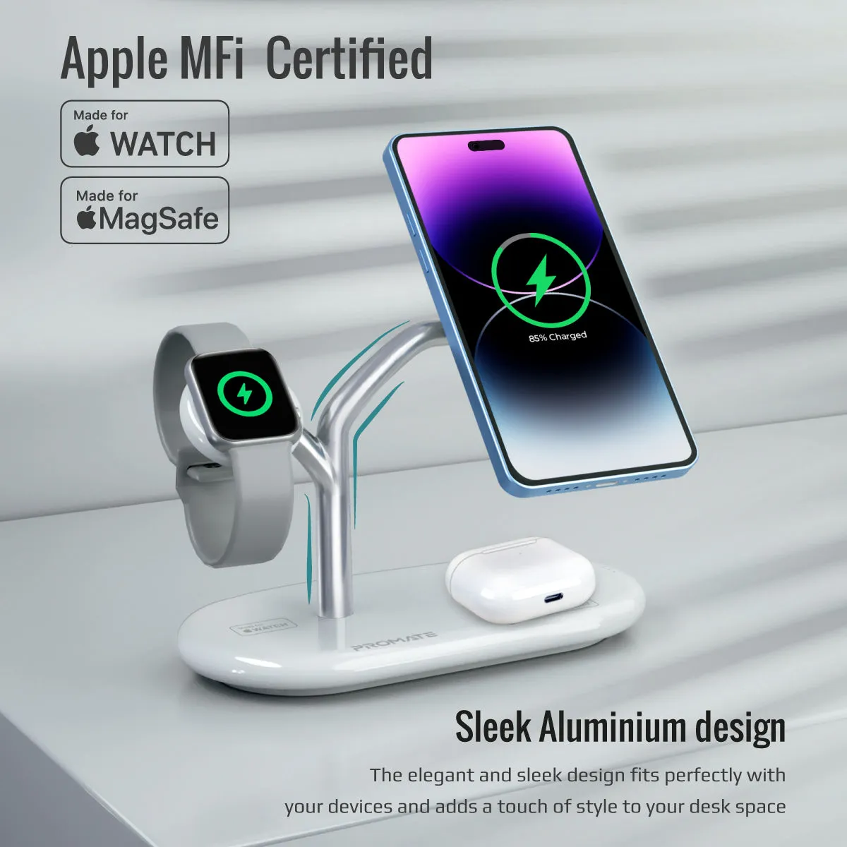 54W High Speed MagSafe Charging Station