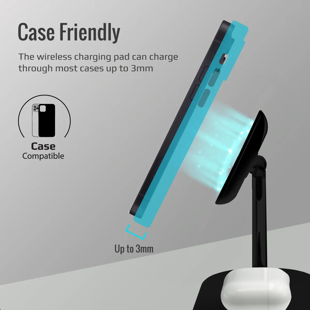 54W High Speed MagSafe Charging Station