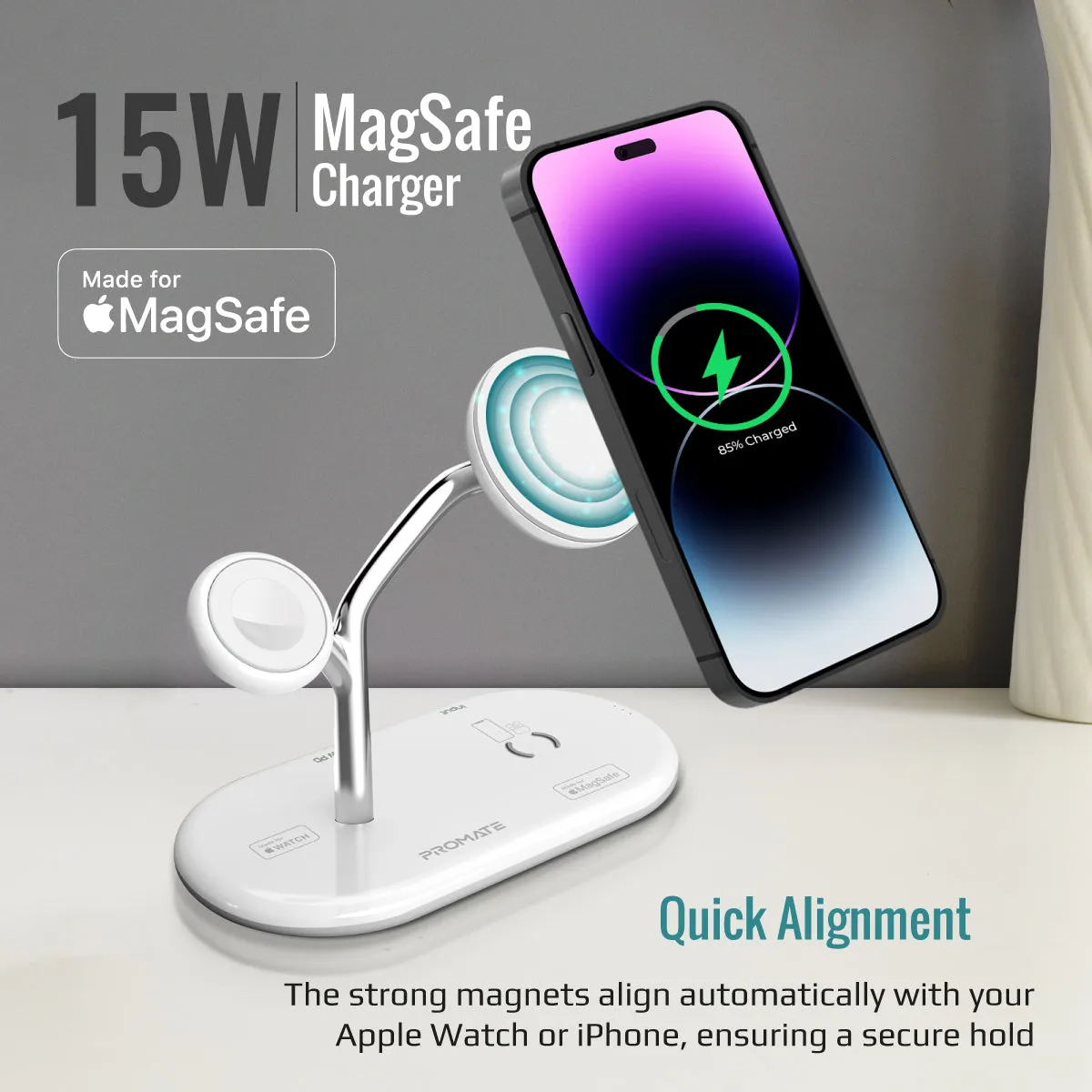 54W High Speed MagSafe Charging Station