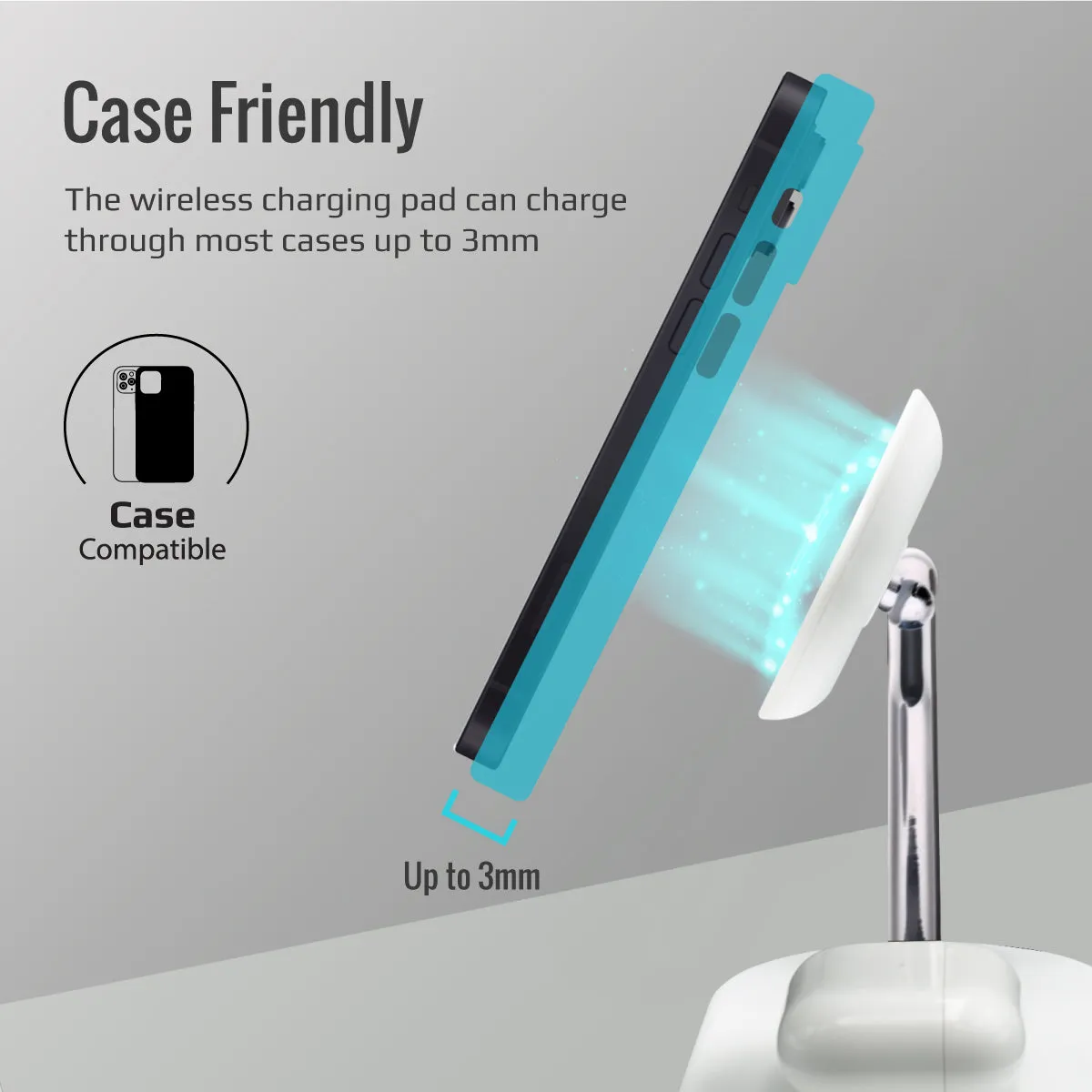 54W High Speed MagSafe Charging Station