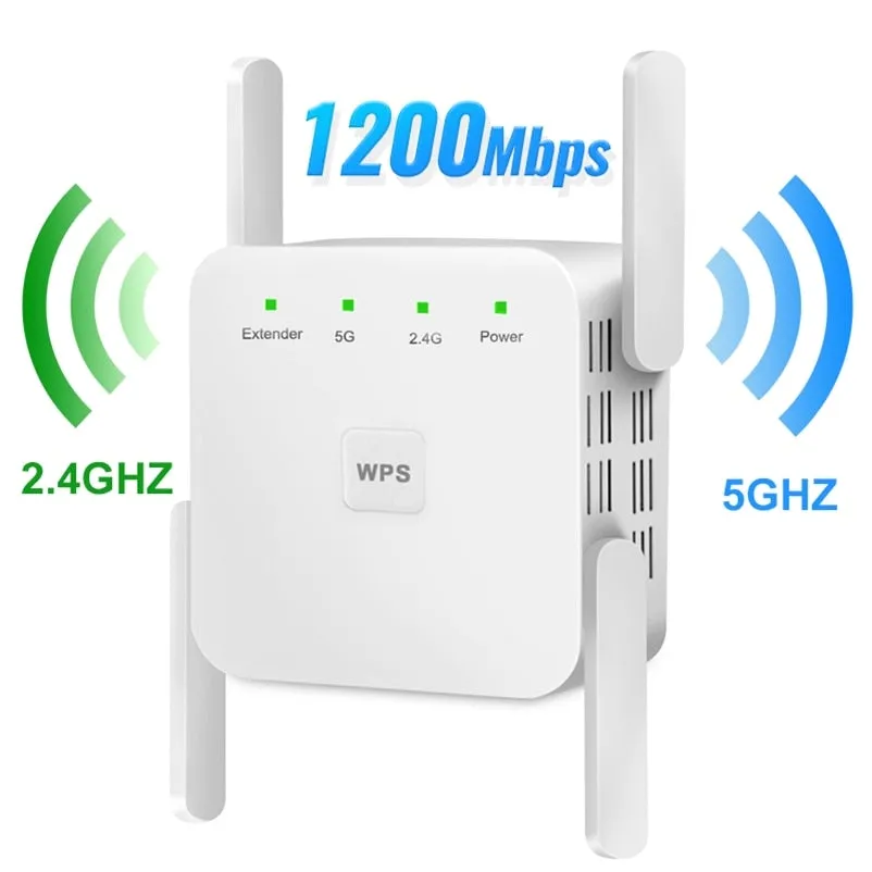 5Ghz Wireless WiFi Repeater 1200Mbps