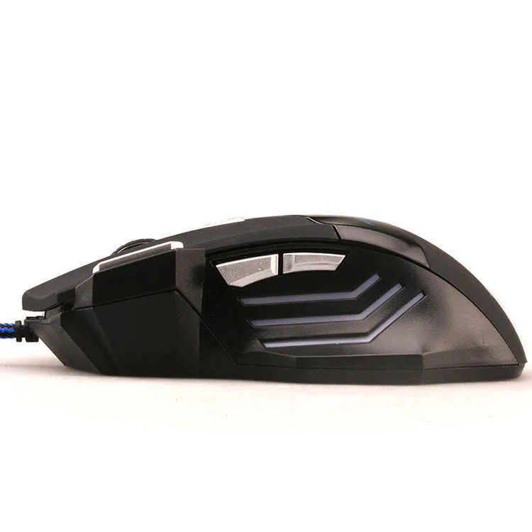 7-button Colorful Glowing High Performance USB Optical Gaming Mouse