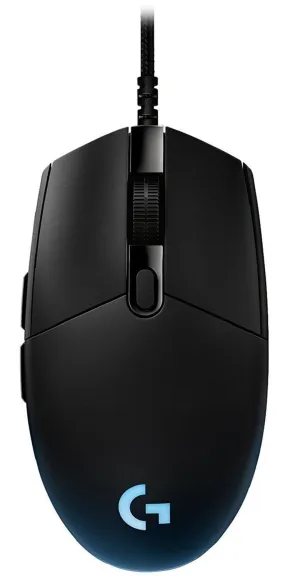 910-005127 : Logitech G Pro Gaming RGB Optical Mouse