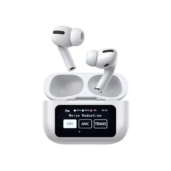 A9 Pro Airpods Pro | Screen Airpods A9 Pro Lcd Earbuds (random Color)