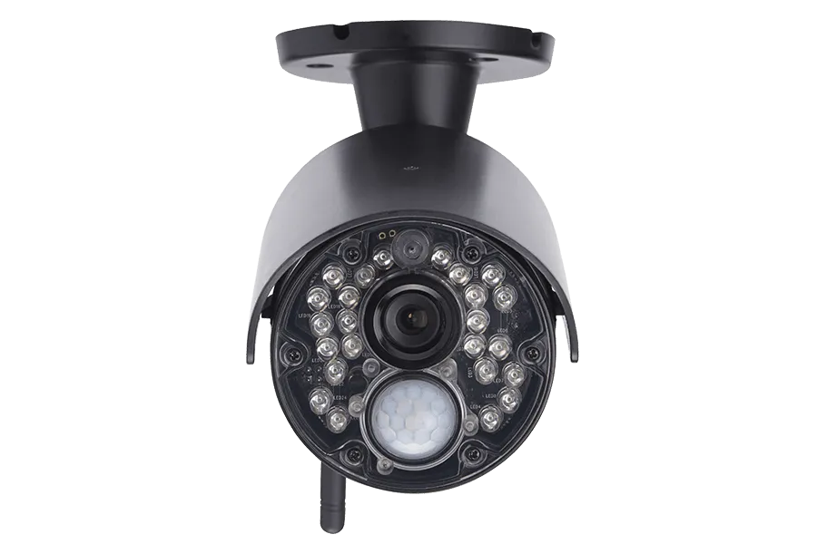 Add-on camera for LW2770 Series wireless home monitor