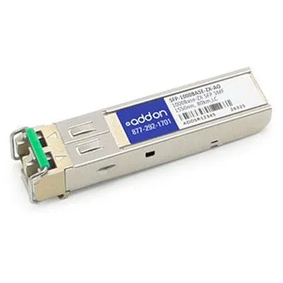 Add-on-computer Peripherals, L Addon Msa Compliant Compatible Taa Compliant 1000base-zx Sfp Transc