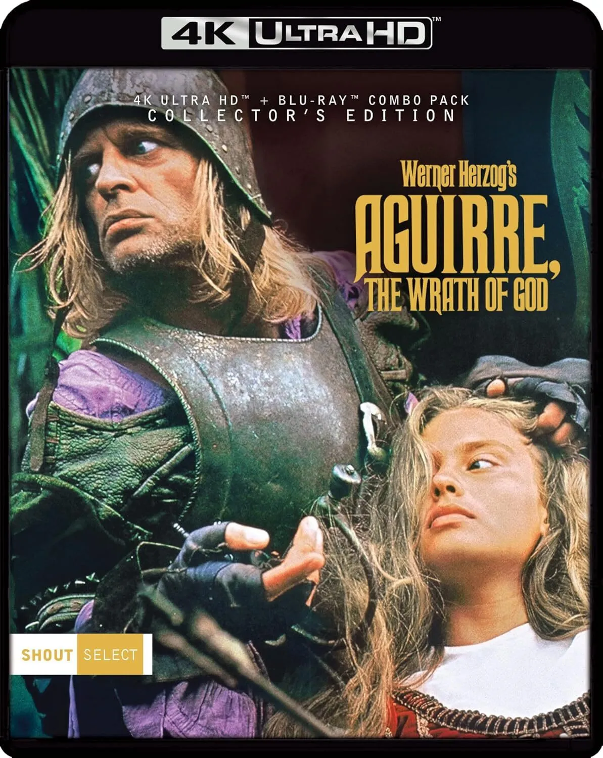 AGUIRRE, THE WRATH OF GOD 4K UHD/BLU-RAY