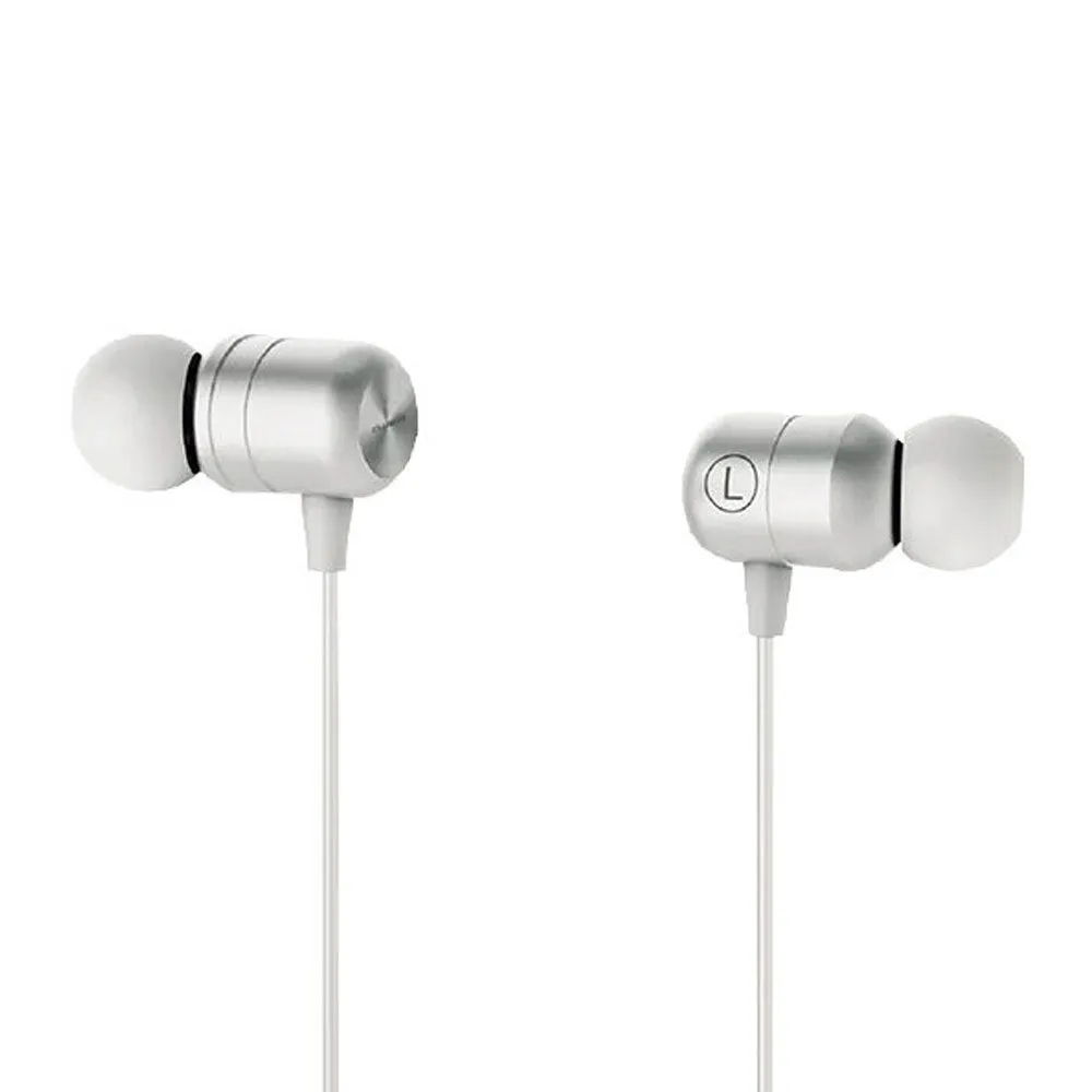 AIWA In-Ear Gel Bluetooth Sports Earbuds (White)