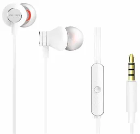 Aiwa Stereo in Ear Headphones, White