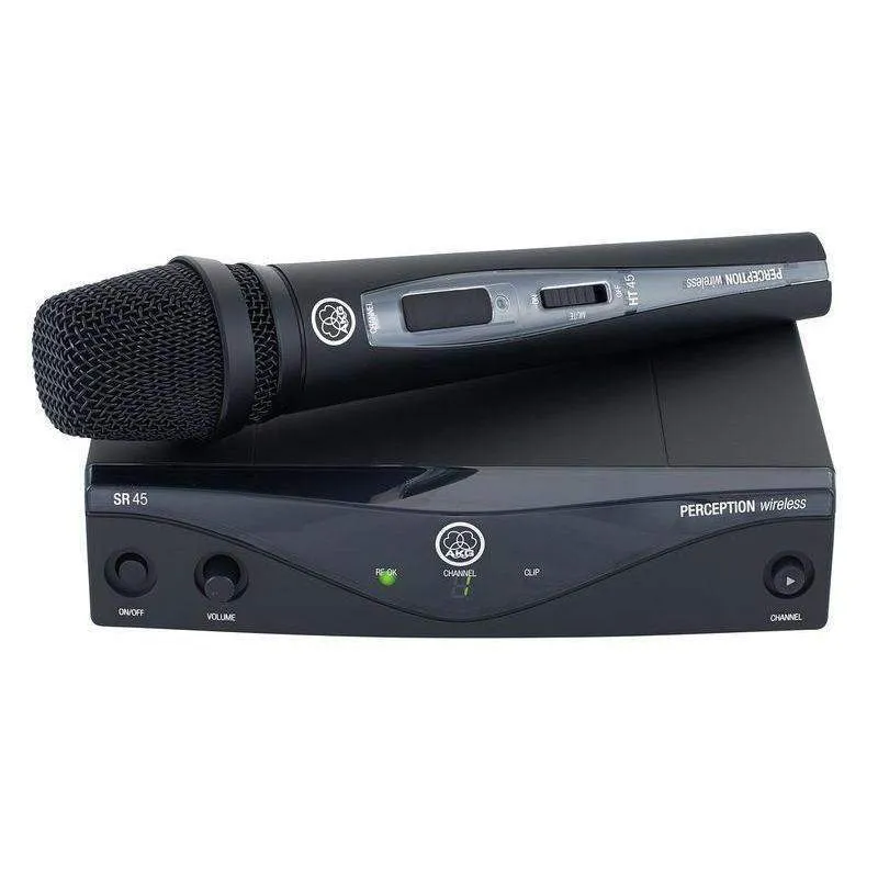 Akg Perception Wireless Vocal Set Handheld Mic