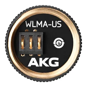 AKG WLMAUS DHT800 Shure Mic Capsule Adapt