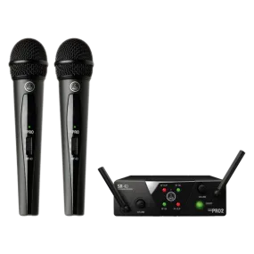 AKG WMS40MINI2-VOCAL-SET-US25 Dual Vocal Set