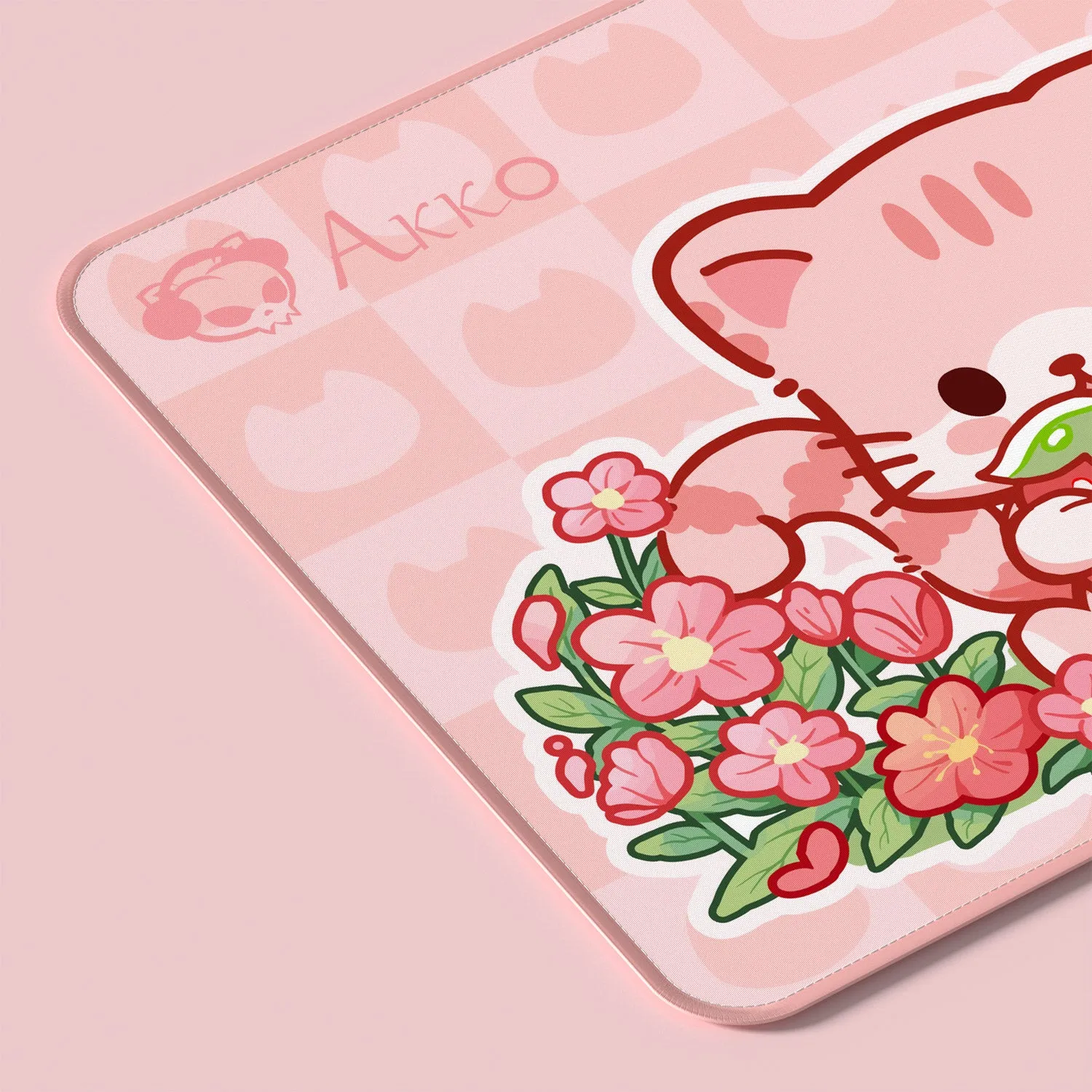 Akko Cat Theme Mouse Pad