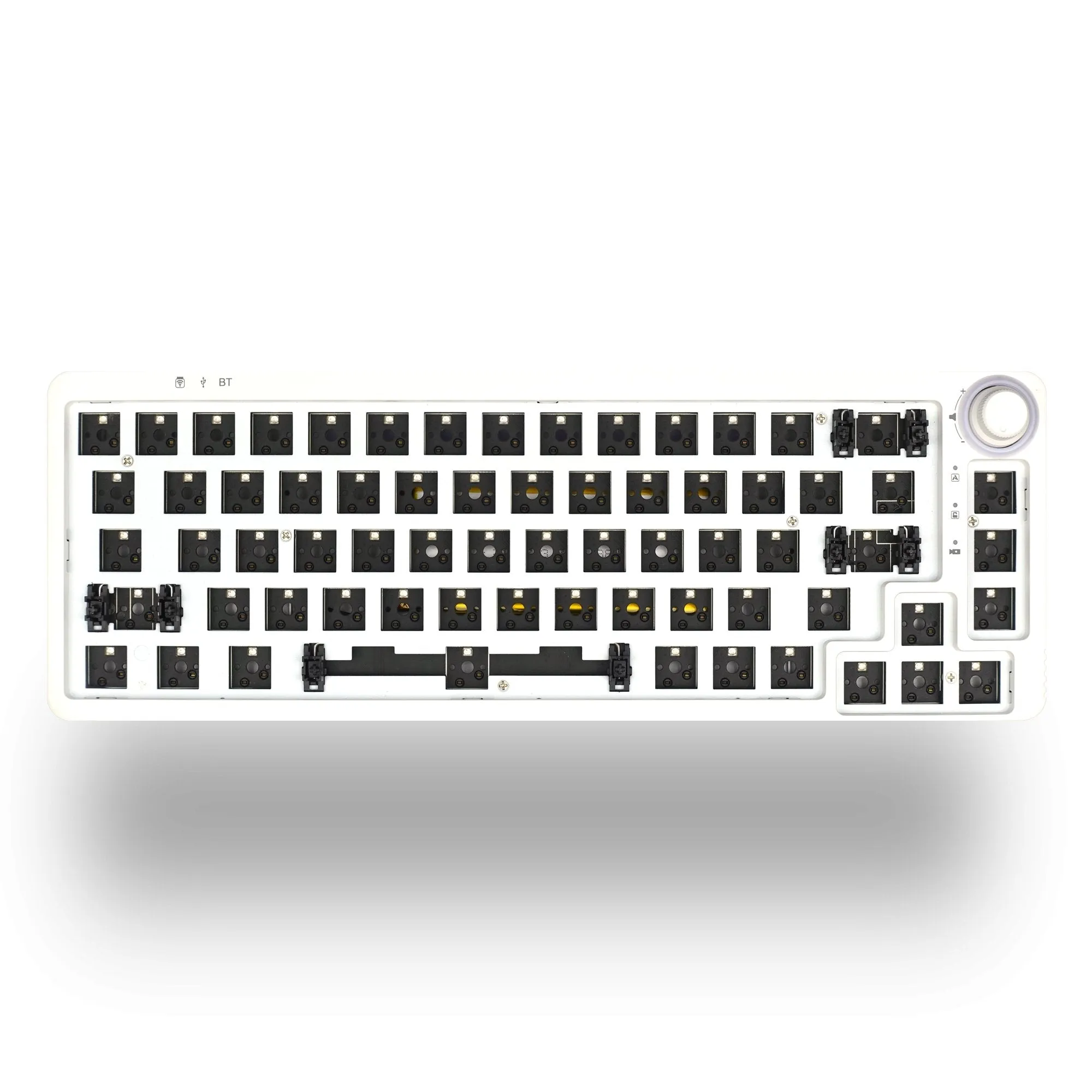 Alpha 67 - 65% Wireless Mechanical Keyboard Barebone Kit