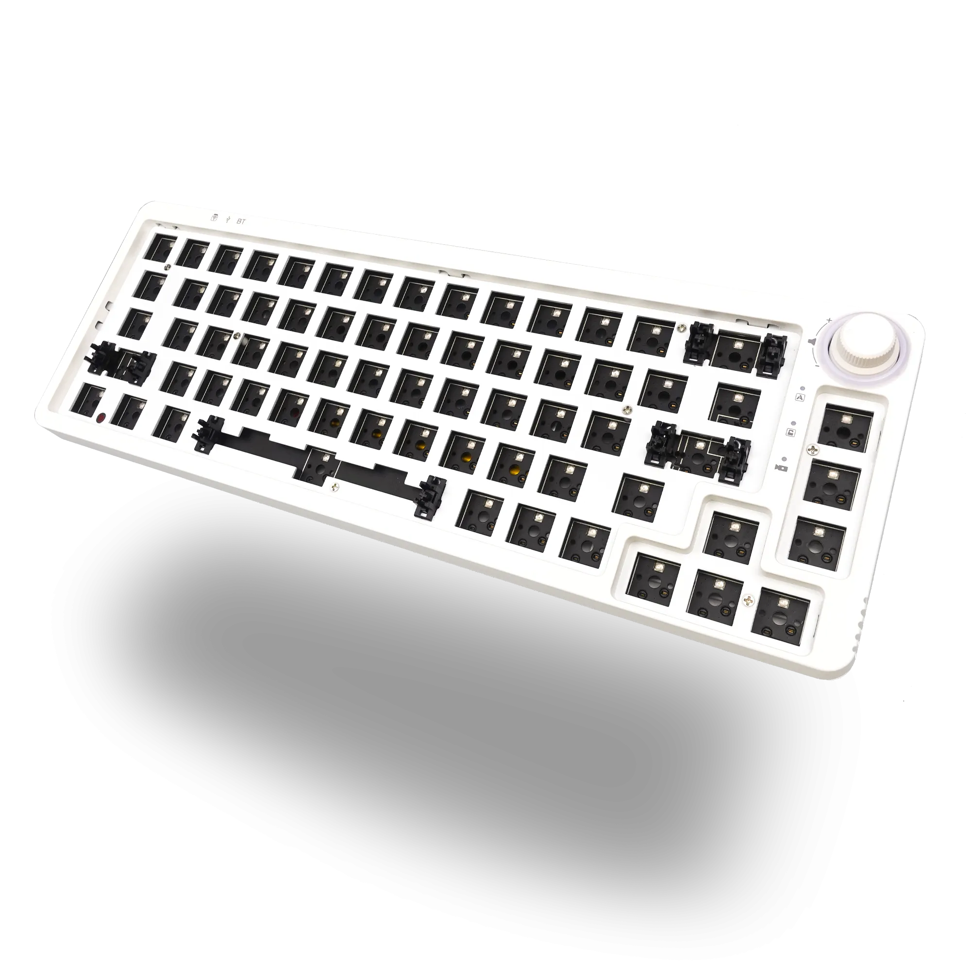 Alpha 67 - 65% Wireless Mechanical Keyboard Barebone Kit