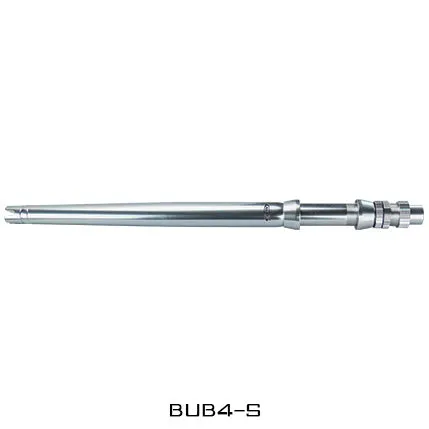 Alps Aluminum Straight 2 Piece Butts