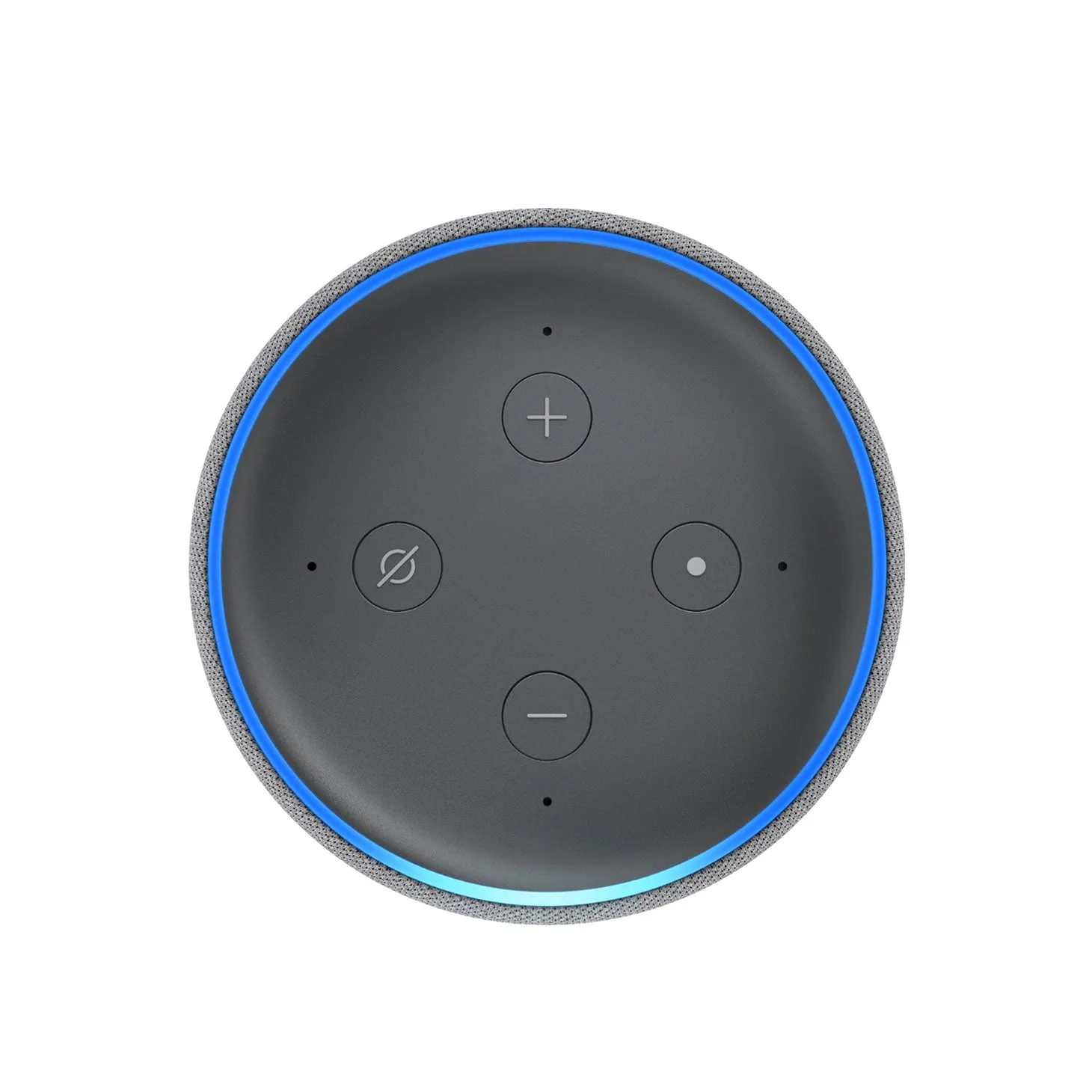 Amazon - Echo Dot (3rd Gen) Smart Speaker with Clock and Alexa - Sandstone