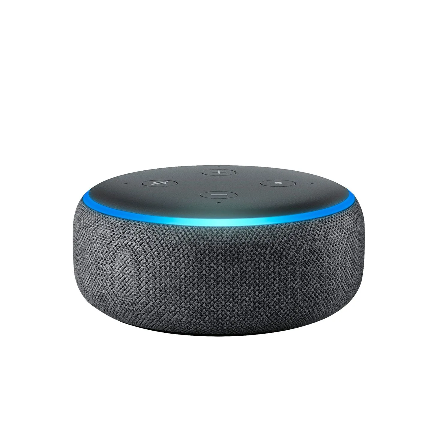 Amazon - Echo Dot (3rd Gen) Smart Speaker with Clock and Alexa - Sandstone