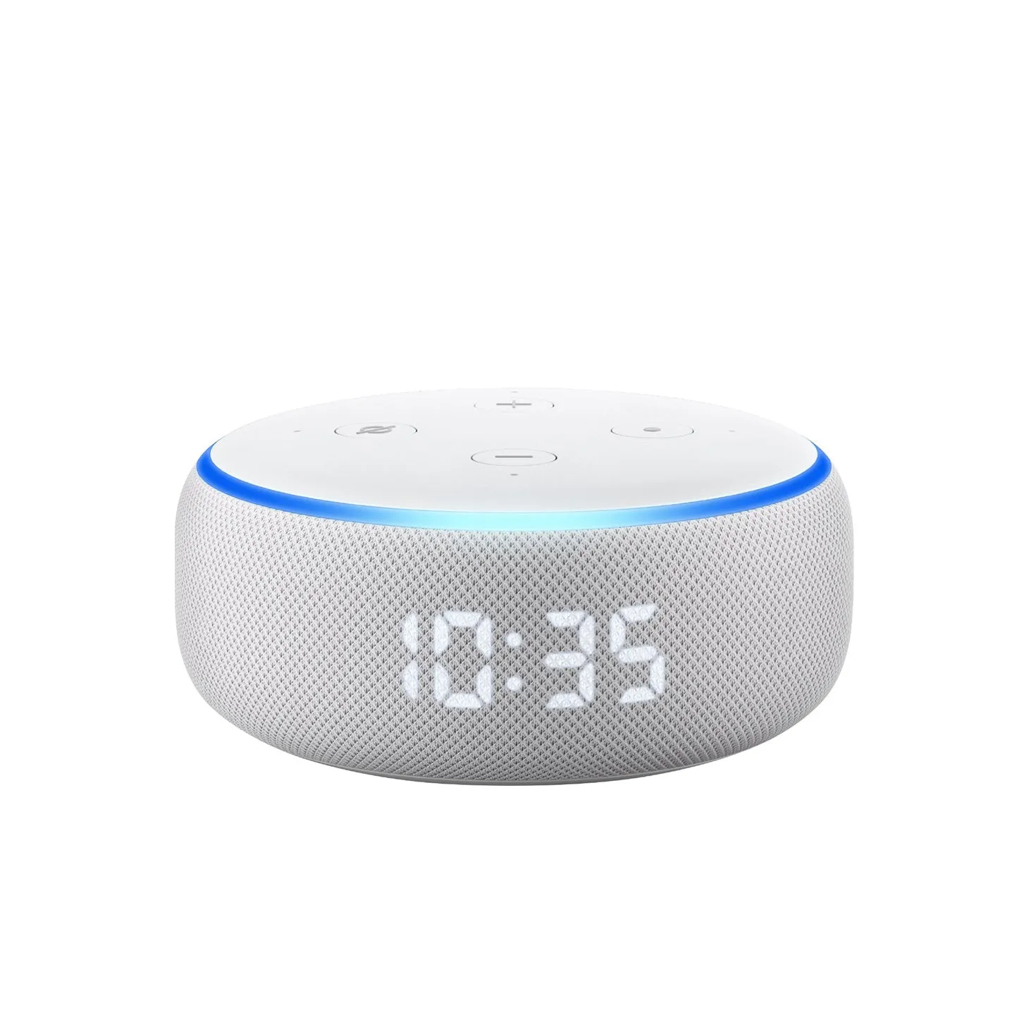 Amazon - Echo Dot (3rd Gen) Smart Speaker with Clock and Alexa - Sandstone