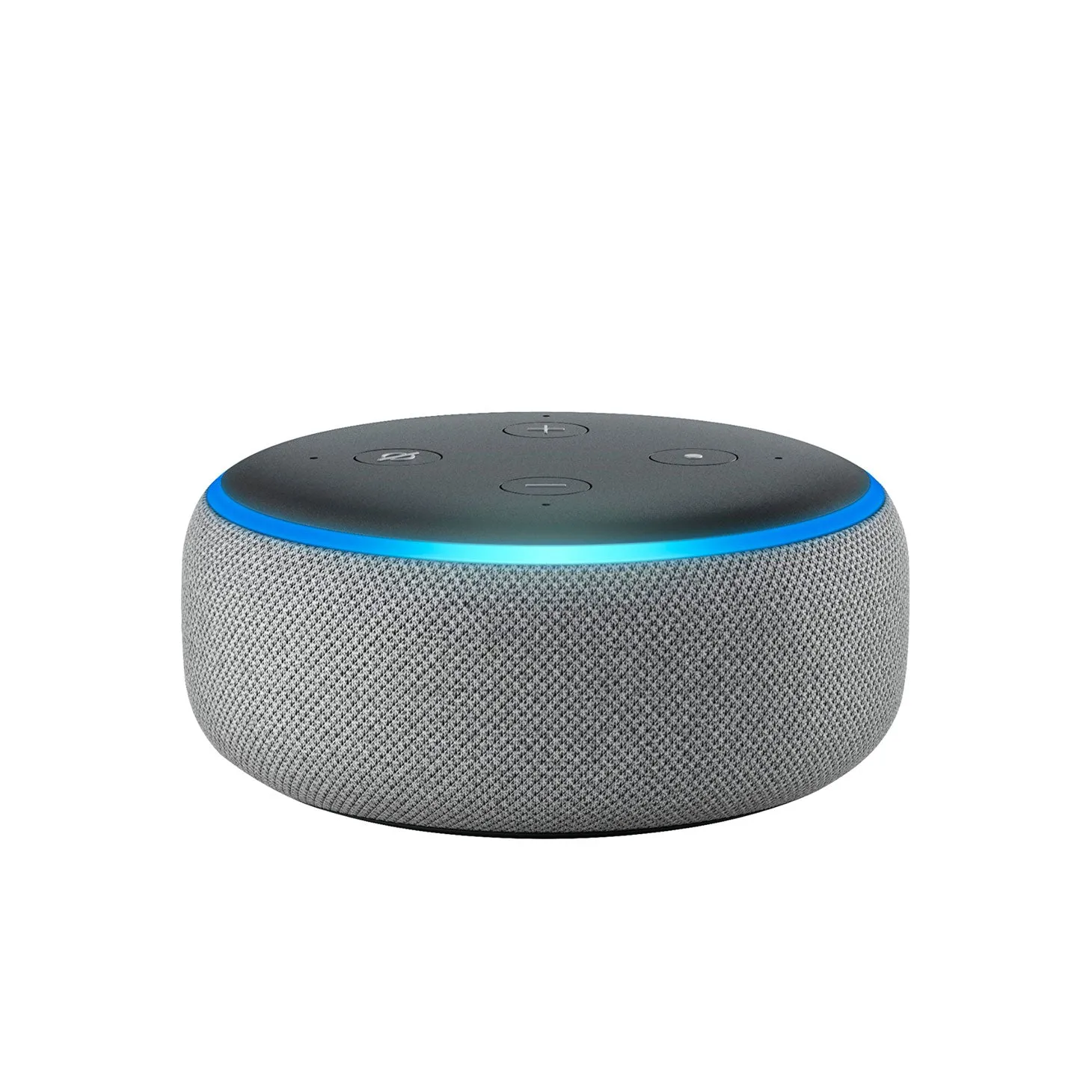 Amazon - Echo Dot (3rd Gen) Smart Speaker with Clock and Alexa - Sandstone