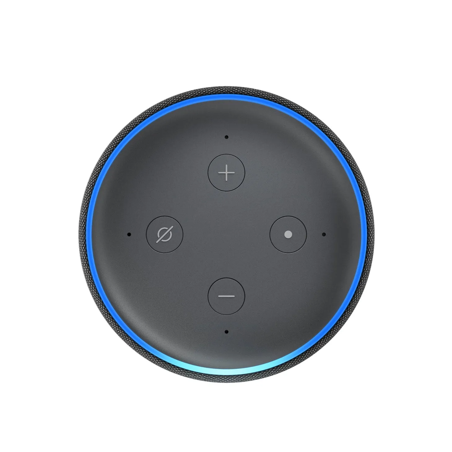 Amazon - Echo Dot (3rd Gen) Smart Speaker with Clock and Alexa - Sandstone