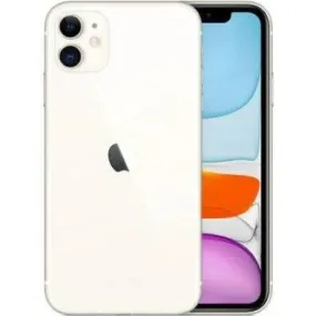 Apple iPhone 11 128GB 6.1" White EU Slim Box MHDJ3RM/A