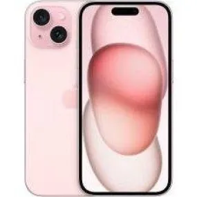 Apple iPhone 15 128GB 6.1" Pink EU MTP13ZD/A