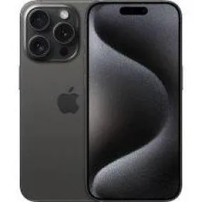 Apple iPhone 15 Pro 128GB 6.1" Black Titanium EU MTUV3ZD/A