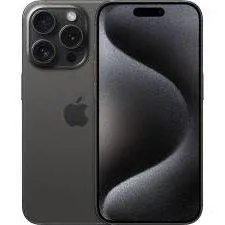 Apple iPhone 15 Pro 128GB 6.1" Black Titanium EU MTUV3ZD/A