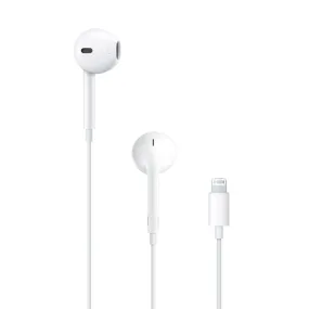 Apple iPhone Wired EarBuds for iPhone - Lightning Connection - (2 For $15 - SALE)