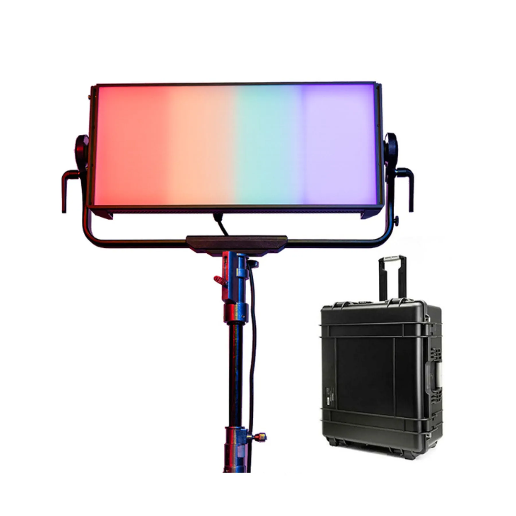 Aputure Nova P600c 600W RGBWW Light Kit with Hard Shell Rolling Case