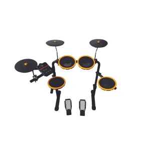 ARA - Electronic 7-Piece Drum Kit Bundle with Digital LED Display