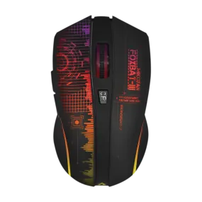 Armaggeddon WL USB Gaming RGB Optical Mikoyan Foxbat-III (IRONSIGHT-7 / KEVLAR-13) Mouse