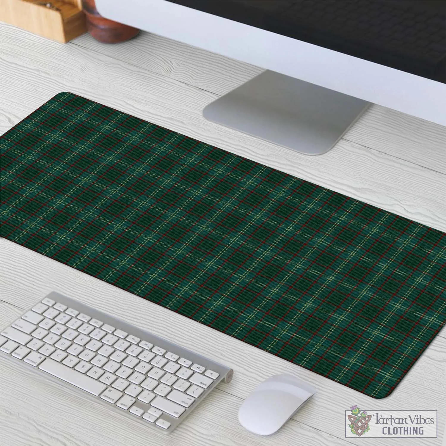 Armagh County Ireland Tartan Mouse Pad