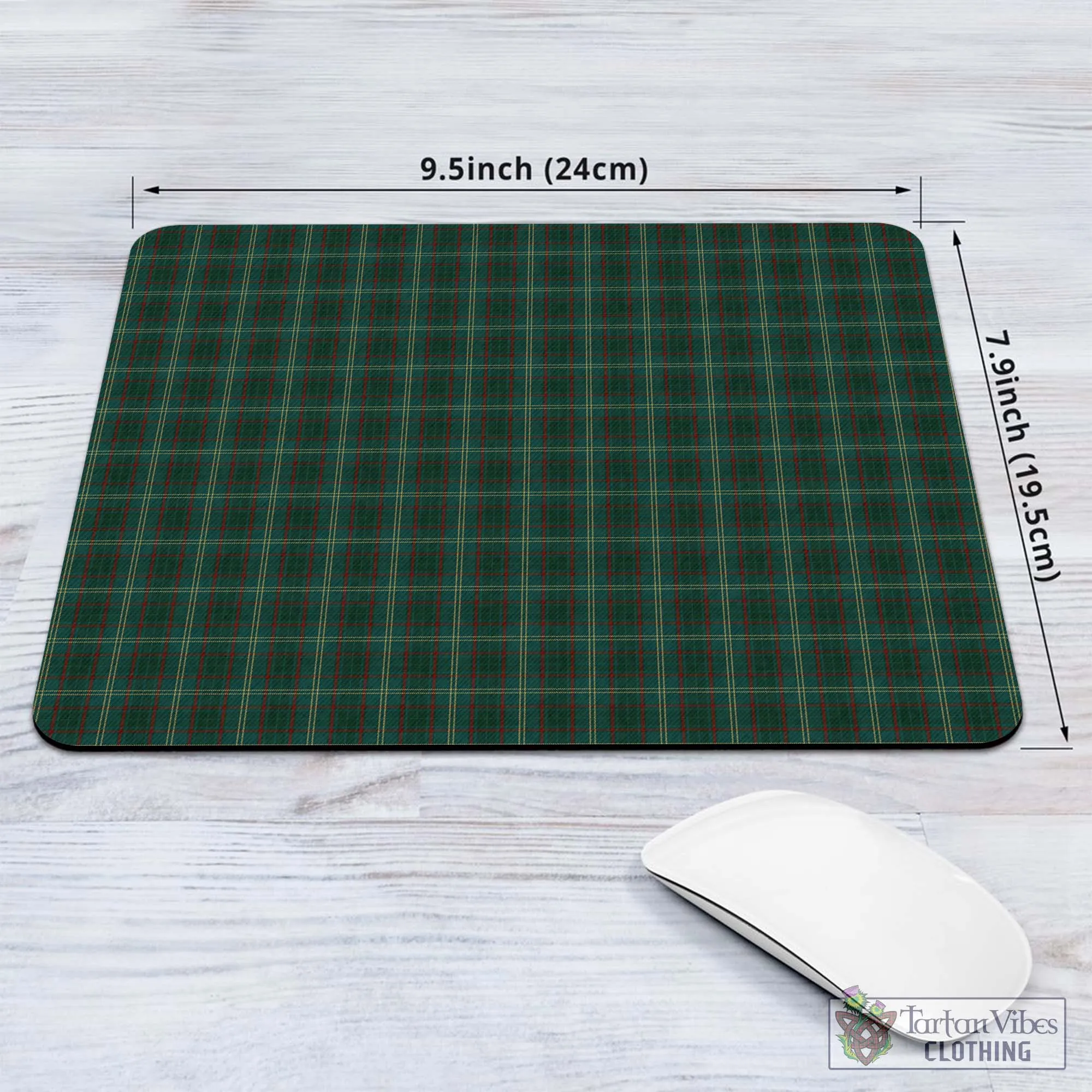 Armagh County Ireland Tartan Mouse Pad