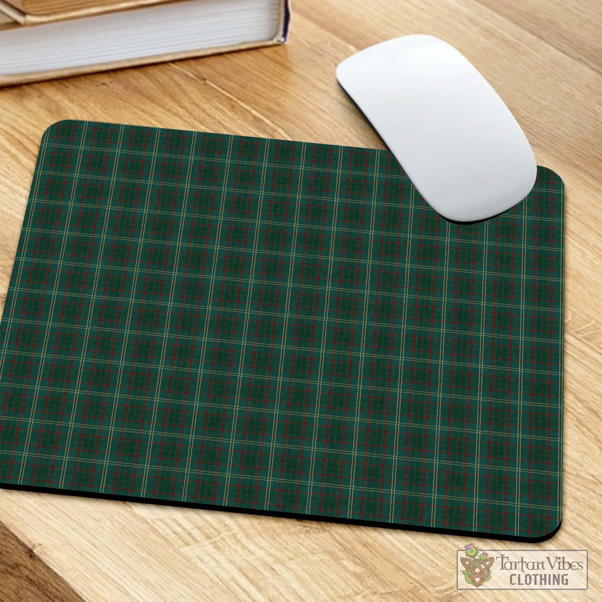 Armagh County Ireland Tartan Mouse Pad