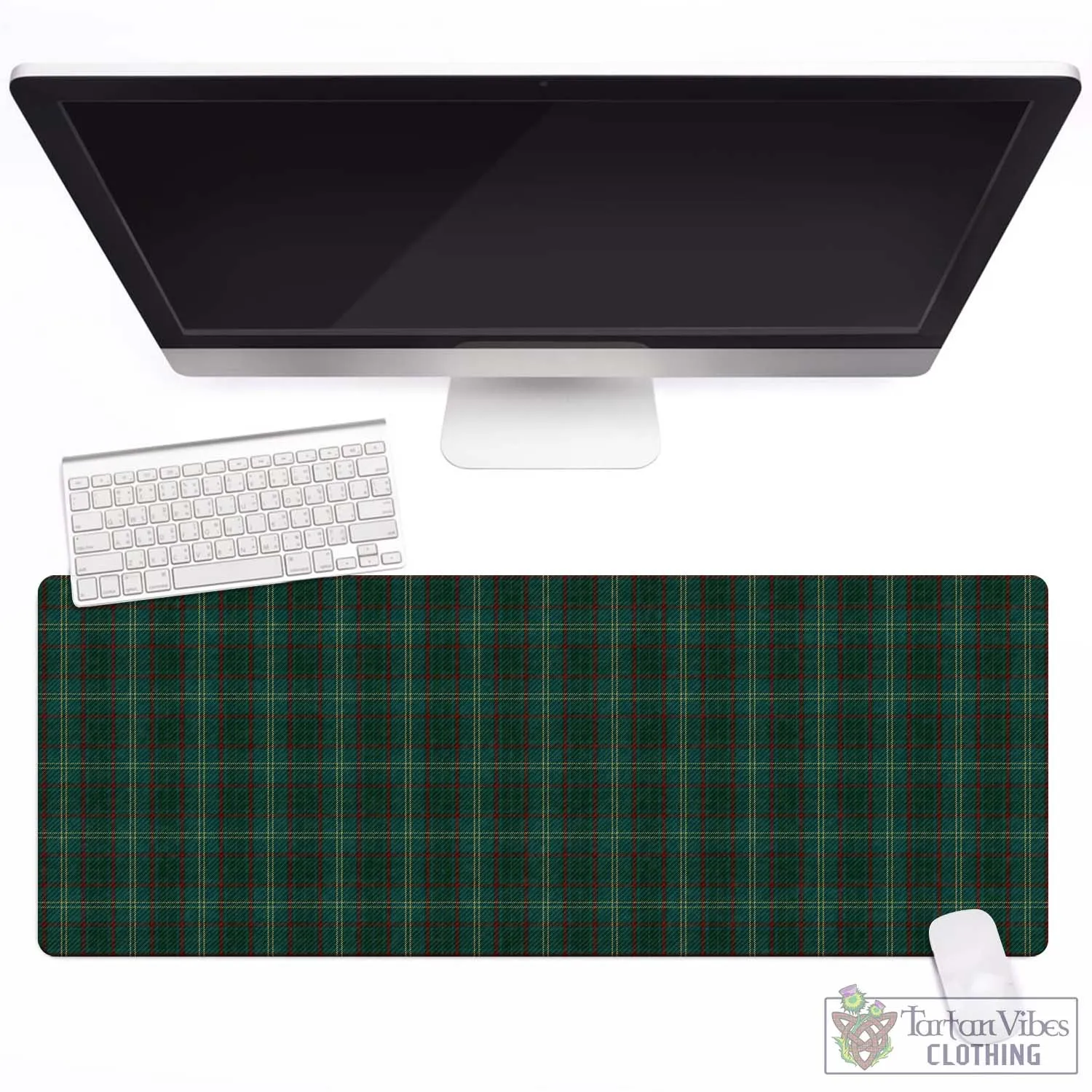 Armagh County Ireland Tartan Mouse Pad